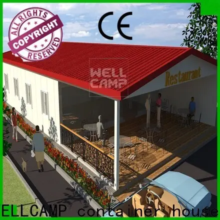 WELLCAMP, WELLCAMP prefab house, WELLCAMP container house Prefabricated Simple Villa building wholesale 1