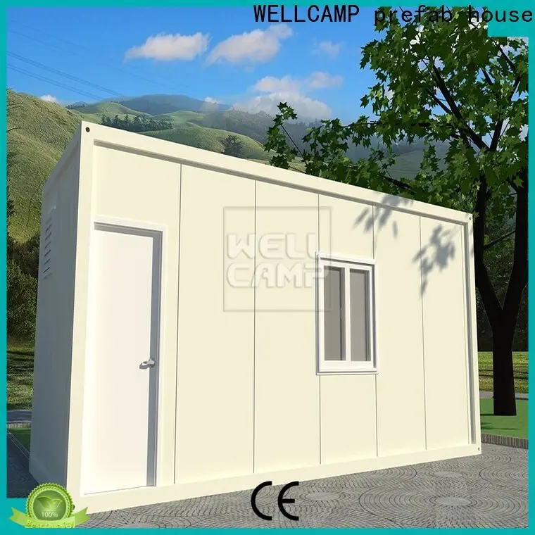 WELLCAMP, WELLCAMP prefab house, WELLCAMP container house steel container houses wholesale for renting 1