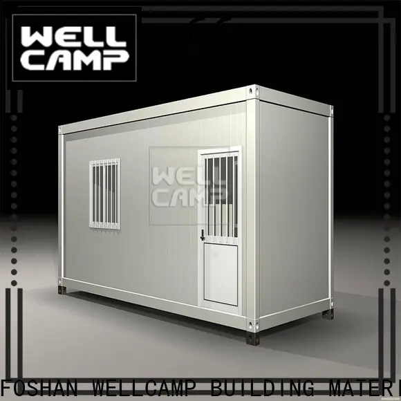 WELLCAMP, WELLCAMP prefab house, WELLCAMP container house economic detachable container house supplier for goods 1