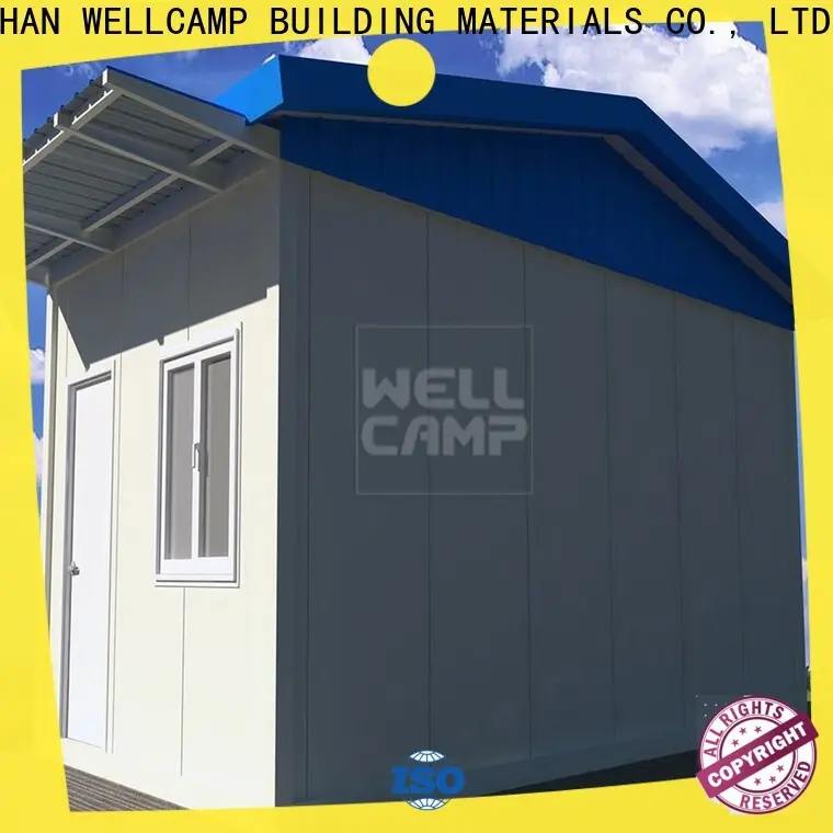 WELLCAMP, WELLCAMP prefab house, WELLCAMP container house security room supplier supplier for sale 1