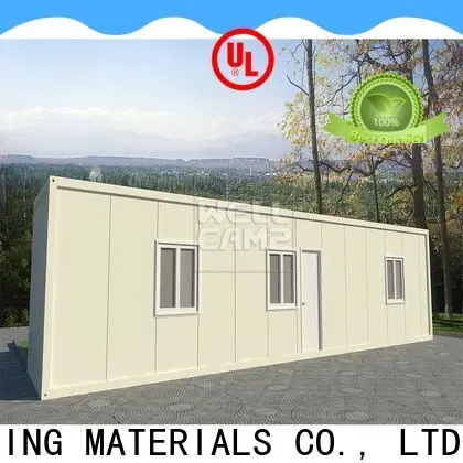 WELLCAMP, WELLCAMP prefab house, WELLCAMP container house steel container houses wholesale for goods 1