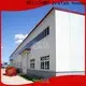 WELLCAMP, WELLCAMP prefab house, WELLCAMP container house frame steel workshop with brick wall 1
