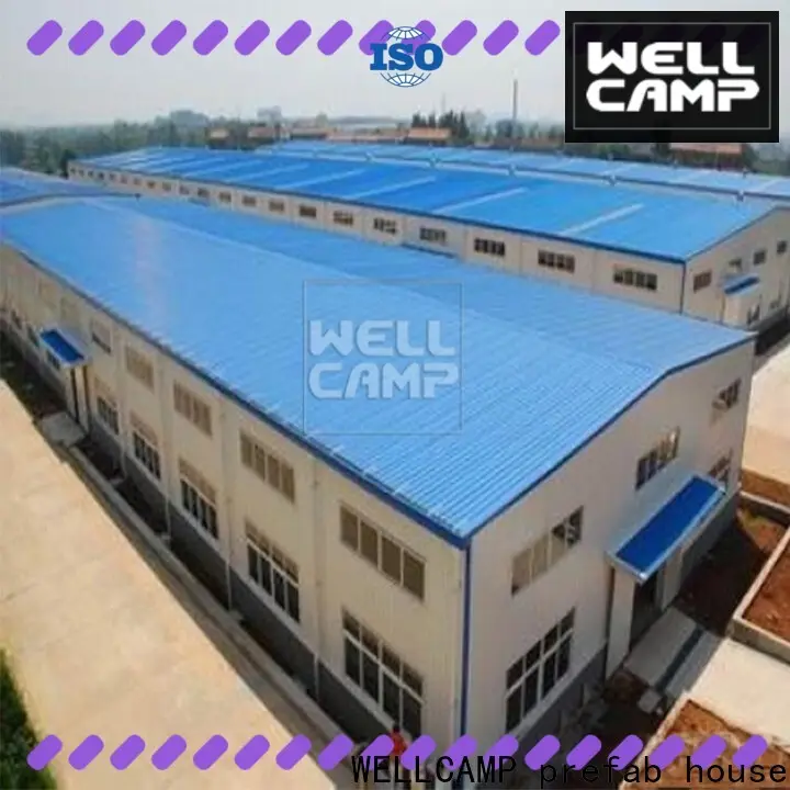 WELLCAMP, WELLCAMP prefab house, WELLCAMP container house widely prefabricated warehouse low cost for goods 1