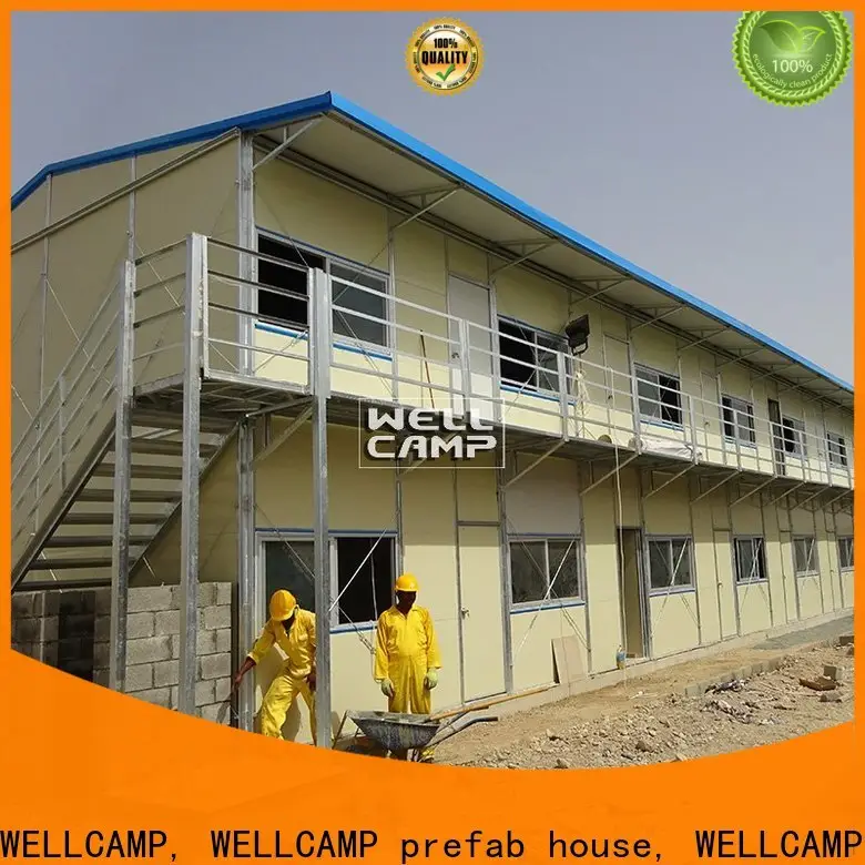 WELLCAMP, WELLCAMP prefab house, WELLCAMP container house durable prefabricated concrete houses home for office 1