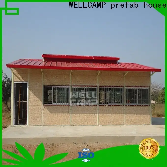 WELLCAMP, WELLCAMP prefab house, WELLCAMP container house fast installed prefabricated house companies on seaside for accommodation worker 1