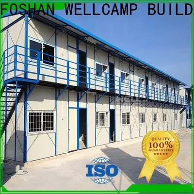 WELLCAMP, WELLCAMP prefab house, WELLCAMP container house fast installed prefab homes online for hospital 1