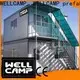 WELLCAMP, WELLCAMP prefab house, WELLCAMP container house design container house project home for renting 1