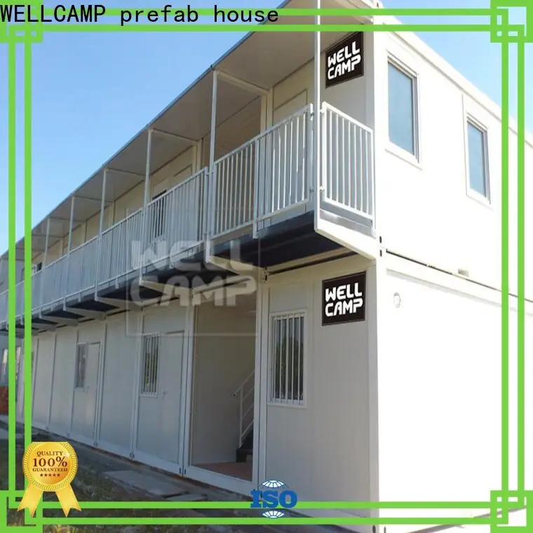 WELLCAMP, WELLCAMP prefab house, WELLCAMP container house prefab container house wholesale for renting 1