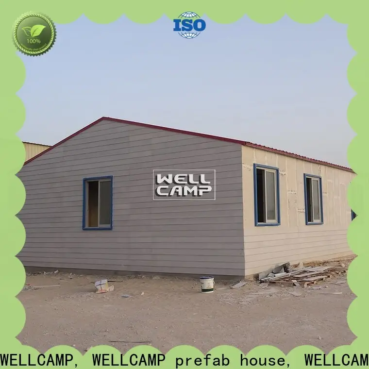 WELLCAMP, WELLCAMP prefab house, WELLCAMP container house modular house china standard building for restaurant 1