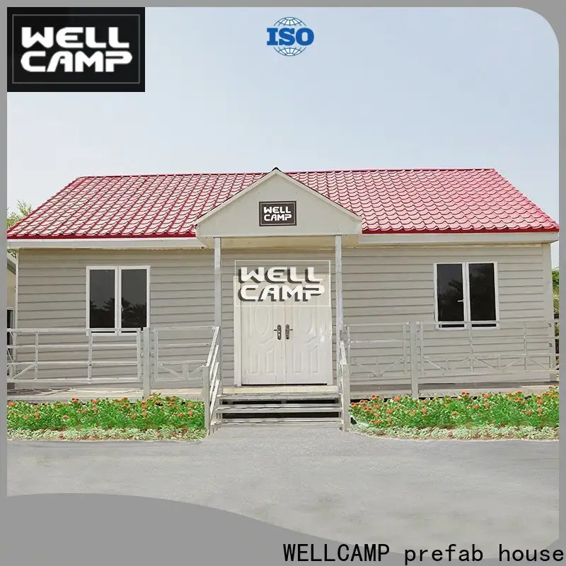 WELLCAMP, WELLCAMP prefab house, WELLCAMP container house modular house china standard building for restaurant1 1
