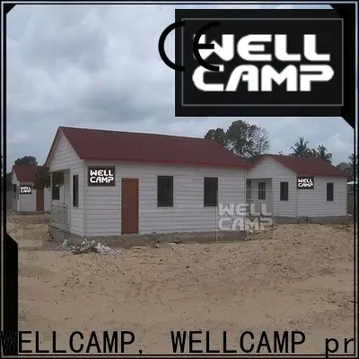 WELLCAMP, WELLCAMP prefab house, WELLCAMP container house smart steel villa house standard building for restaurant 1
