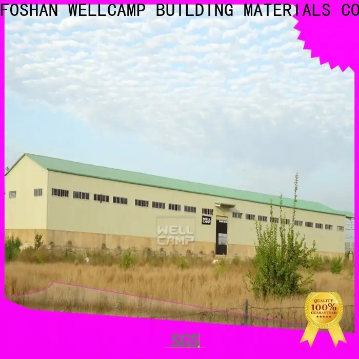 WELLCAMP, WELLCAMP prefab house, WELLCAMP container house standard steel warehouse manufacturer for goods 1