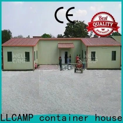 WELLCAMP, WELLCAMP prefab house, WELLCAMP container house affordable prefab shipping container homes for sale building for dormitory 1