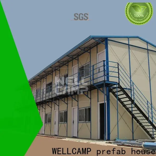 WELLCAMP, WELLCAMP prefab house, WELLCAMP container house government prefab guest house on seaside for accommodation worker 1