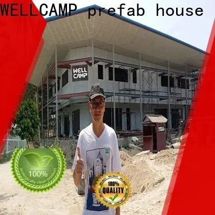 WELLCAMP, WELLCAMP prefab house, WELLCAMP container house prefab modular house standard building for house1 1