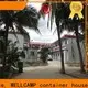 WELLCAMP, WELLCAMP prefab house, WELLCAMP container house T prefabricated House refugee house for accommodation 1
