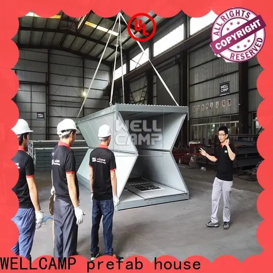 wool prefabricated shipping container homes maker for worker 1