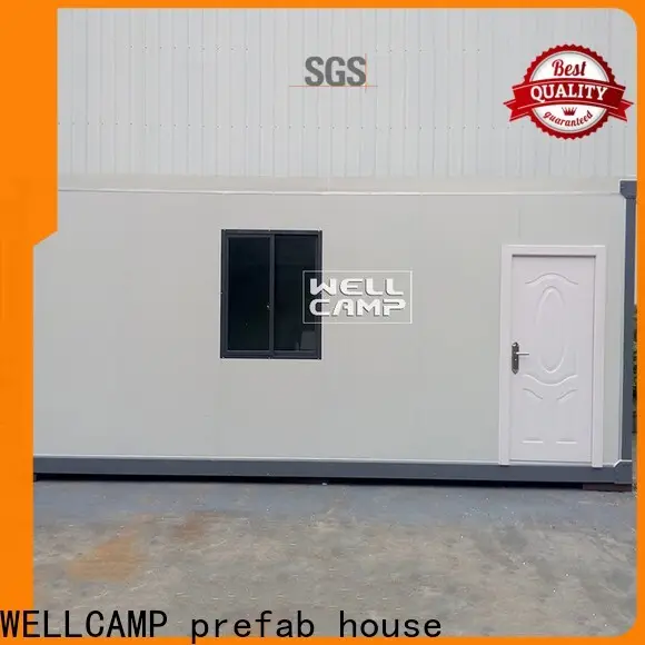WELLCAMP, WELLCAMP prefab house, WELLCAMP container house container house project home for living 1
