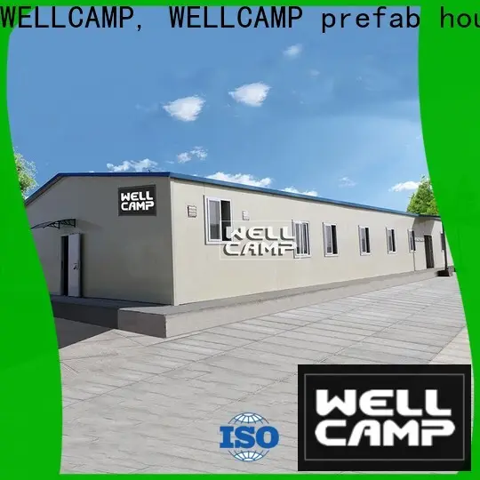 WELLCAMP, WELLCAMP prefab house, WELLCAMP container house temporary prefabricated shipping container homes refugee house for office 1