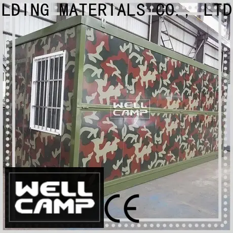WELLCAMP, WELLCAMP prefab house, WELLCAMP container house container house cost manufacturer for worker1 1