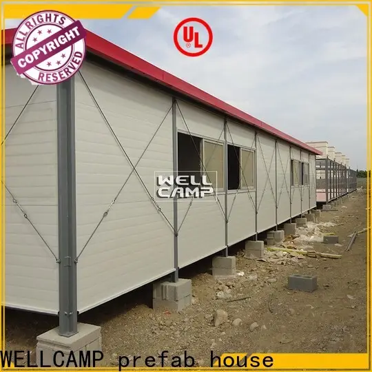 WELLCAMP, WELLCAMP prefab house, WELLCAMP container house movable prefabricated concrete houses home for hospital 1