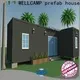 WELLCAMP, WELLCAMP prefab house, WELLCAMP container house shipping container home designs wholesale 1