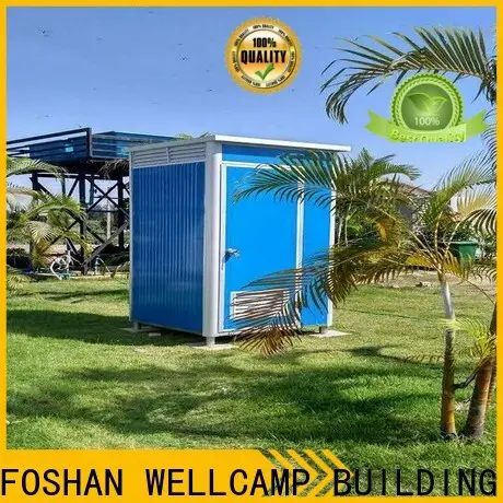 WELLCAMP, WELLCAMP prefab house, WELLCAMP container house portable toilet manufacturers public toilet online2 1