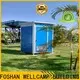 WELLCAMP, WELLCAMP prefab house, WELLCAMP container house portable toilet manufacturers public toilet online2 1