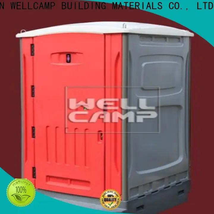 WELLCAMP, WELLCAMP prefab house, WELLCAMP container house portable toilets price public toilet wholesale 1