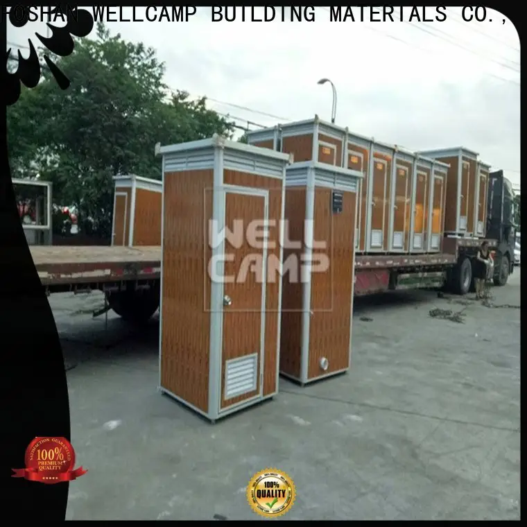 WELLCAMP, WELLCAMP prefab house, WELLCAMP container house portable toilet manufacturers public toilet online3 1