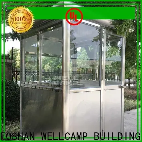 WELLCAMP, WELLCAMP prefab house, WELLCAMP container house security room prefab house online1 1