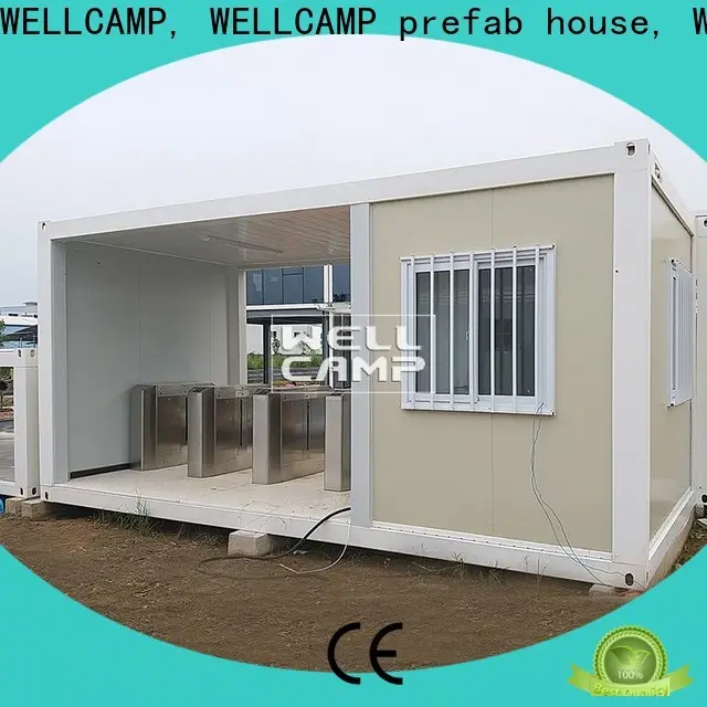 newest small container homes with walkway online 1