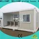 newest small container homes with walkway online 1