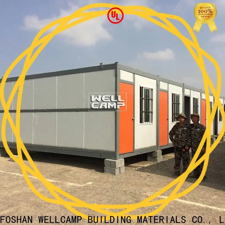 WELLCAMP, WELLCAMP prefab house, WELLCAMP container house cost to build shipping container home online wholesale1 1