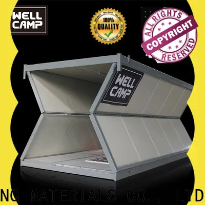 WELLCAMP, WELLCAMP prefab house, WELLCAMP container house portable modular container homes supplier wholesale 1