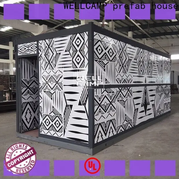 WELLCAMP, WELLCAMP prefab house, WELLCAMP container house house container house online for worker 1
