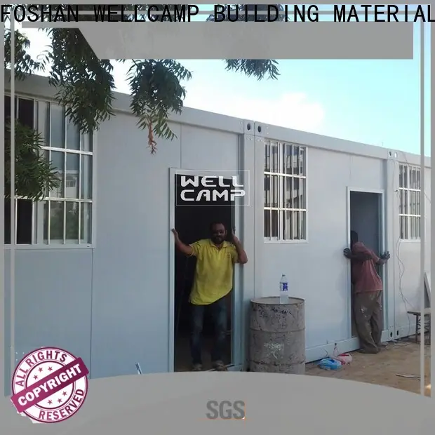 WELLCAMP, WELLCAMP prefab house, WELLCAMP container house low cost container house builders online for apartment 1
