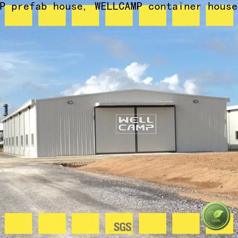 WELLCAMP, WELLCAMP prefab house, WELLCAMP container house prefabricated warehouse manufacturer for chicken shed1 1