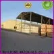 large steel warehouse with brick wall for sale 1