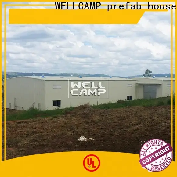 WELLCAMP, WELLCAMP prefab house, WELLCAMP container house prefabricated warehouse low cost for chicken shed1 1