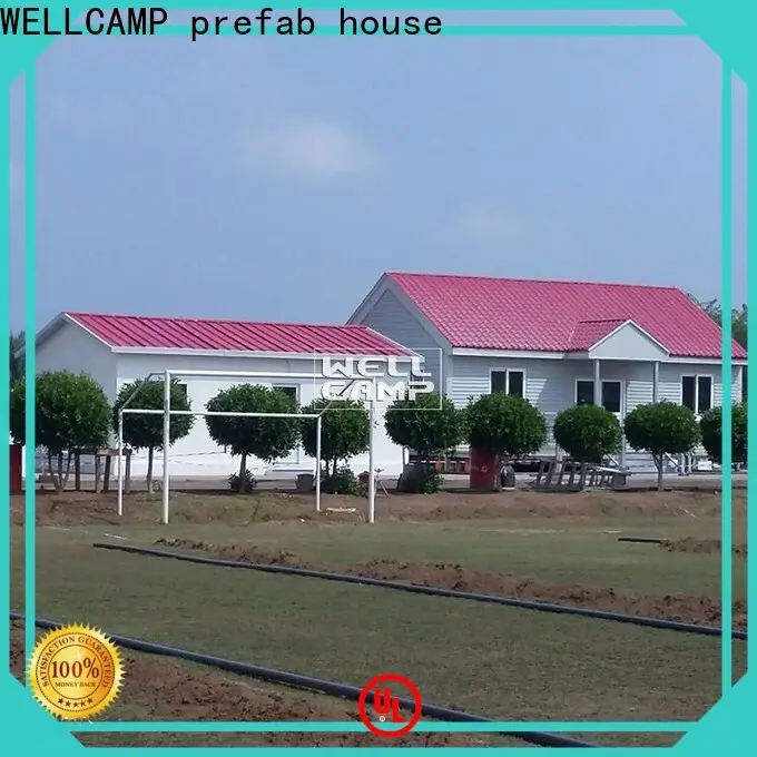 WELLCAMP, WELLCAMP prefab house, WELLCAMP container house low cost modular house manufacturer for countryside 1