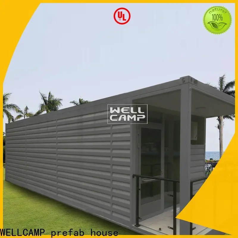 WELLCAMP, WELLCAMP prefab house, WELLCAMP container house modify modern shipping container homes apartment for hotel 1