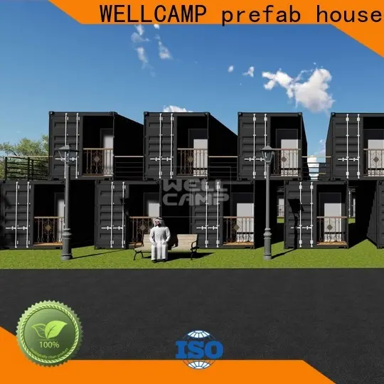 WELLCAMP, WELLCAMP prefab house, WELLCAMP container house shipping container house for sale wholesale for villa 1