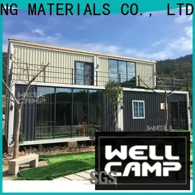 WELLCAMP, WELLCAMP prefab house, WELLCAMP container house modern storage container homes for sale labour camp for hotel 1