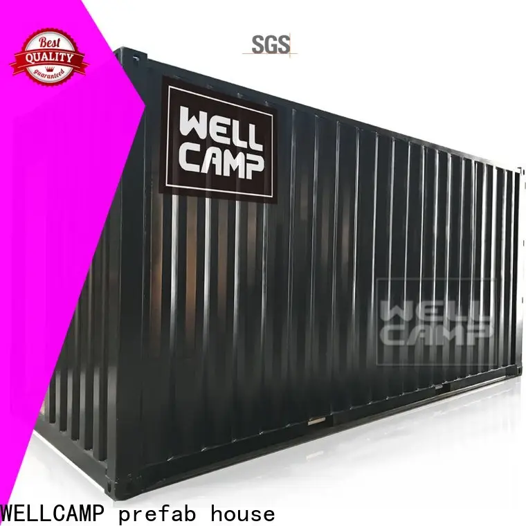 WELLCAMP, WELLCAMP prefab house, WELLCAMP container house portable modern shipping container homes apartment for living 1