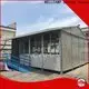 WELLCAMP, WELLCAMP prefab house, WELLCAMP container house project tiny houses prefab on seaside for accommodation worker 1