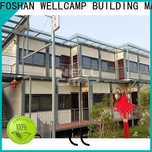 WELLCAMP, WELLCAMP prefab house, WELLCAMP container house containerhomes in garden for sale1 1