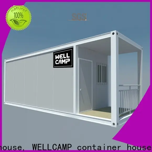 WELLCAMP, WELLCAMP prefab house, WELLCAMP container house floor small container homes manufacturer for sale1 1