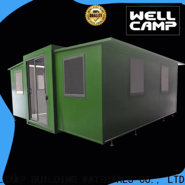 WELLCAMP, WELLCAMP prefab house, WELLCAMP container house container home ideas with two bedroom for wedding room2 1