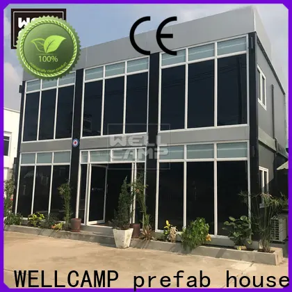 WELLCAMP, WELLCAMP prefab house, WELLCAMP container house eco friendly buy shipping container home in garden for hotel1 1